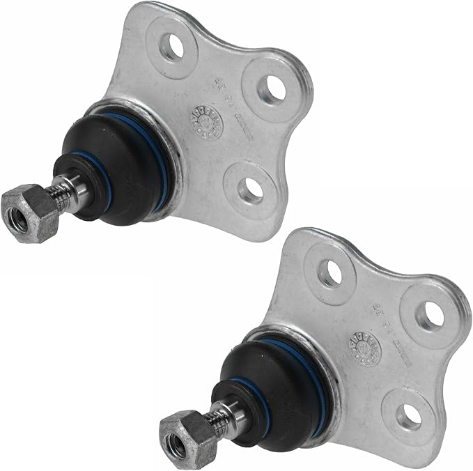 TRQ Front Upper Ball Joint Set Compatible with 03-12 Mercedes-Benz