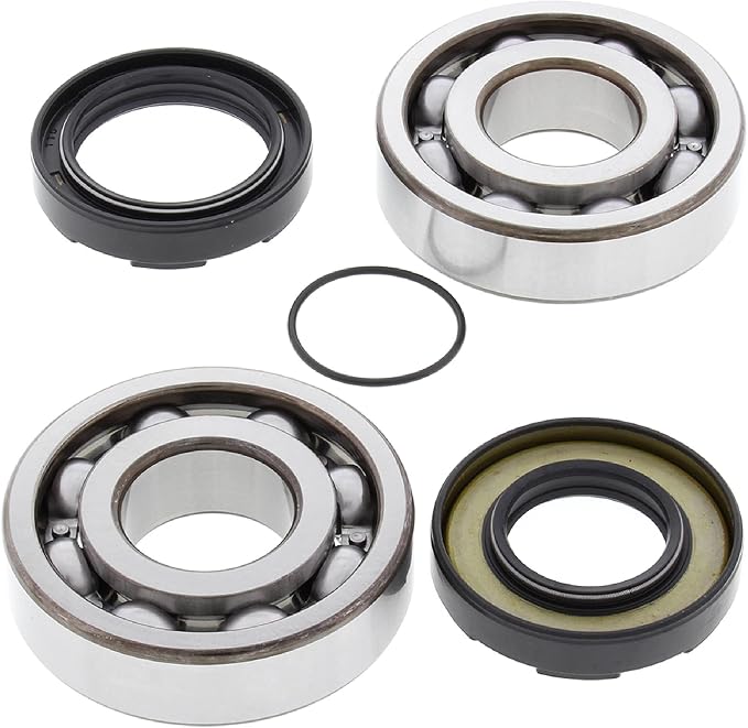 All Balls Racing Crank Bearing and Seal Kit 24-1066 Compatible with/Replacement for Yamaha DT400 1975-1978, IT400 1976 1979, IT425 1980, IT465 1981 1982, IT490 1983 1984, MX400 1975