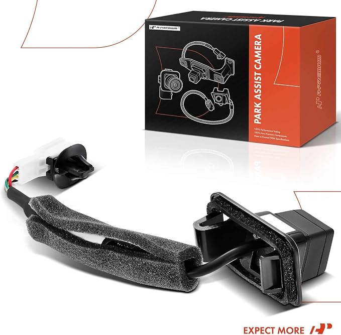 A-Premium Rear View Backup Camera Compatible with Nissan | Parking Camera for 2011 2012 2013 2014 Murano - Replace# 284421GR0A