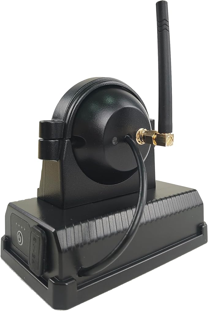 ZEROXCLUB Wireless Magnetic Side Camera, Built in 9600mAh Rechargeable Battery, Suitable for ZEROXCLUB Systems Labeled HD-D - BCS (HD-D)