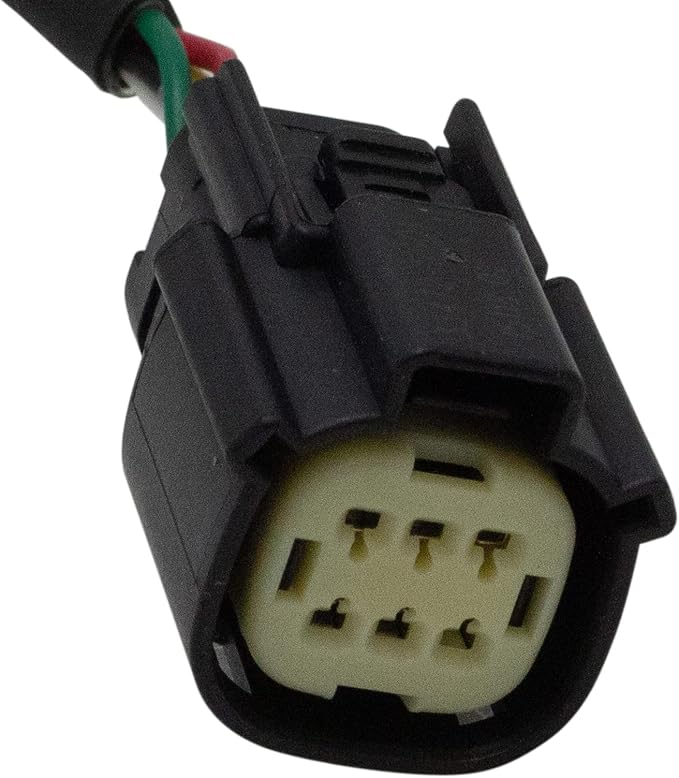 TRQ Tailgate Backup Reverse Rear View Camera for Colorado Canyon Pickup Truck