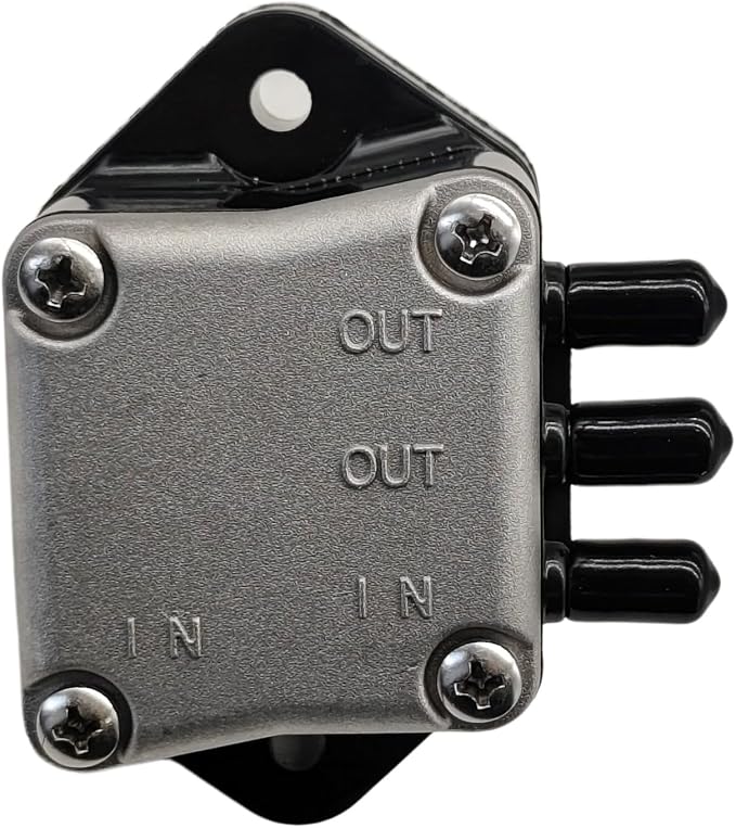 62Y2441004 Fuel Pump for Yamaha and for Mercury 4 Stroke F 25 30 35 40 45 50 55 60 HP Outboard Motor 62Y-24410-02 826398A3 826398T3