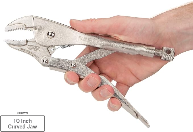 TEKTON Locking Pliers Set, 4-Piece | PLK99902