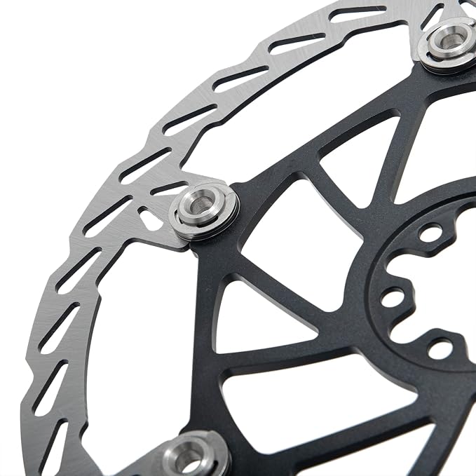 TOFR Oversize 250mm Front Brake Disc for Talaria Sting for Surron SUR-RON Light Bee X for Segway X160 X260