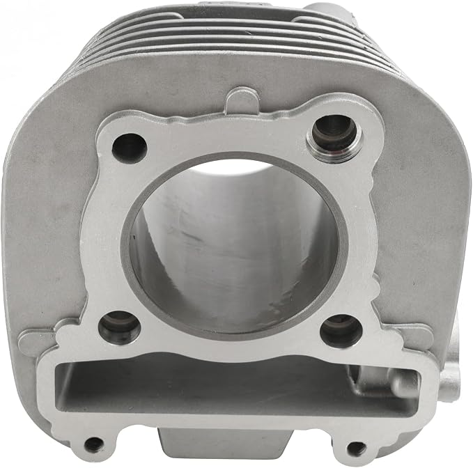 67mm Cylinder Piston Gasket Top End Rebuild Kit for Yamaha TW200 Trailway 1987-2024 YFM200 Moto-4 1985-1989 YTM200 Tri-Moto 1983-1985 - Replaces 21V-11310-00 36X-11631-00-A0 1NU-11181-00