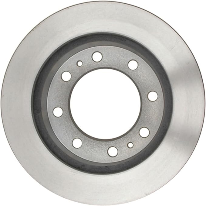 ACDelco Gold 18A1206 (19175172) Black Hat Front Disc Brake Rotor