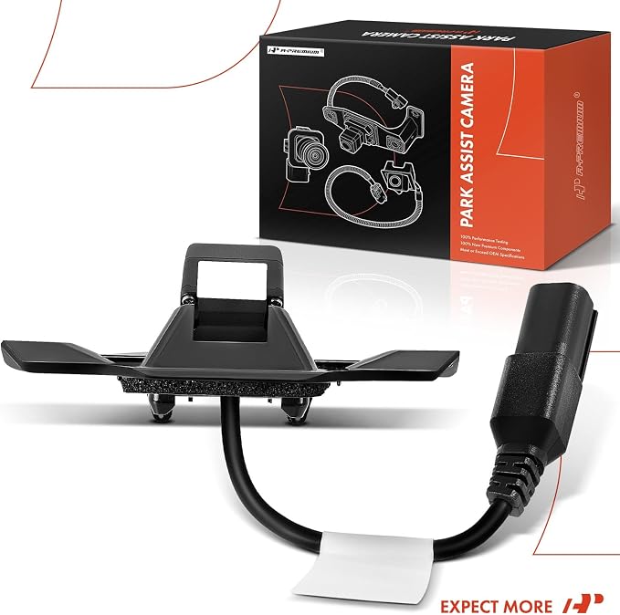 A-Premium Rear View Backup Camera Compatible with Lexus | Parking Camera for 2014 IS250, 2014 IS350 - Replace# 8679053031