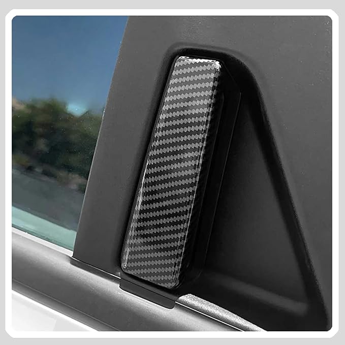 Car Exterior Door Handle Cover,for kia k4 2024 2025 2026,Car Exterior Door Handle Bowl Cover Protector,Car Sport Accessories - Carbon Fiber