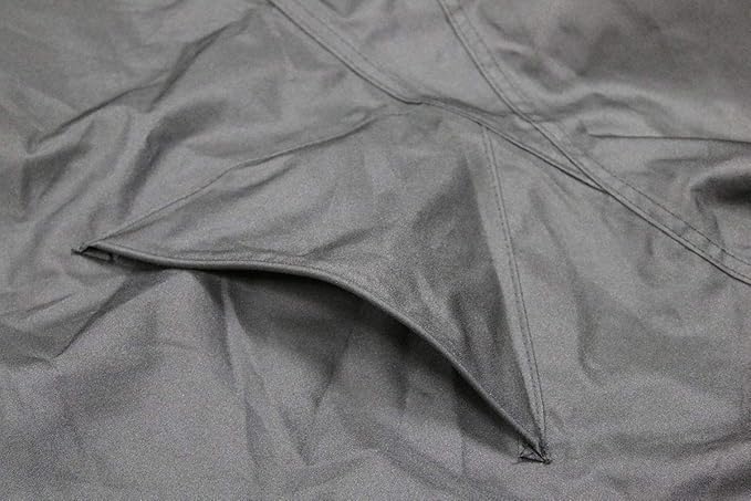 Nelson-Rigg Deluxe Motorcycle Cover, Weather Protection, UV, Air Vents, Heat Shield, Windshield Liner, Compression Bag, Grommets, Large fits Sport Bikes and Small/Medium Cruisers