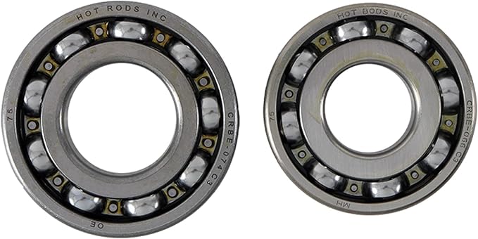 Hot Rods Main Bearing & Seal Kits K086 Compatible with/Replacement for Honda Pioneer 500 SXS500M 2015-2017, TRX 420 2007-2016, TRX 420 FA IRS 2009-2019, TRX 420 FE 2007-2019