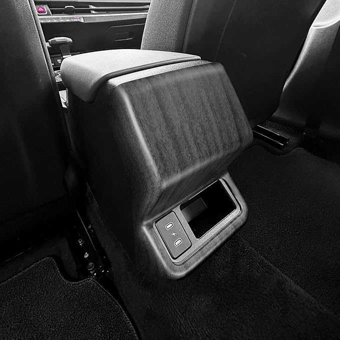 Rear Air Conditioning Vent Outlet Cover Trim Compatible with Kia K4 2025-2026 Accessories (Wood Grain)