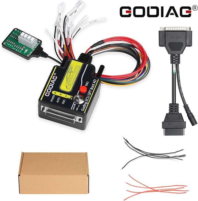 GODIAG ECU GPT Boot AD Connector for ECU Reading Writing No Need Disassembly for J2534, Openport, PCMFlash, FC200
