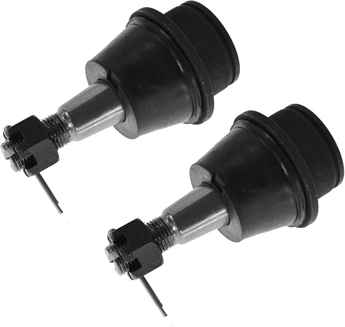 TRQ Front Lower Driver and Passenger Side Ball Joint Set Compatible with 02-05 Dodge Ram 1500 06-08 Ram 1500 06-08 1500 09-10 1500 RWD 11-12 1500 RWD