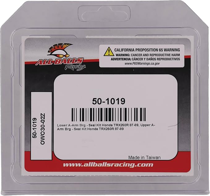 All Balls Racing All Balls 50-1019 Lower A-Arm Bearing and Seal Kit
