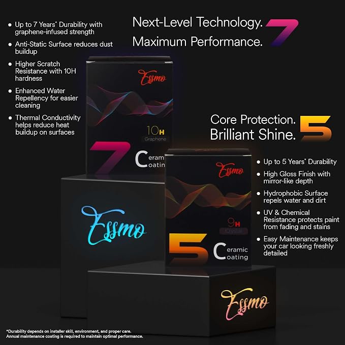 9H Crystal Ceramic Coating Spray for Auto Cars High Gloss Paint Hydrophobic Protection UV and Scratch Resistant Long-Lasting Shine 30 ml