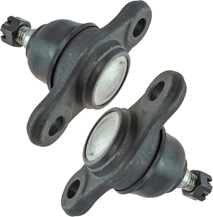 TRQ Front Lower Ball Joint Set Compatible with 2005-2009 Hyundai Tucson 2005-2010 Kia Sportage