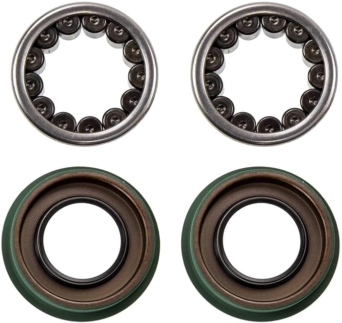 Motive Gear KIT 513067 Axle Bearing and Seal Kit for GM 8.0/8.5/8.625 Differentials, Bearing OD 2.8012", ID 1.6178", Seal OD 2.8491" - Fits GM/Chevrolet/GMC/Hummer/Isuzu/Saab (1988-2024)