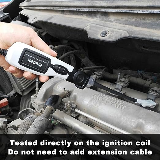 Hantek Signal Probe Coil-on-Plug HT25COP Ignition Waveform of Automobile Engine, Compatible with Normal Oscillscope