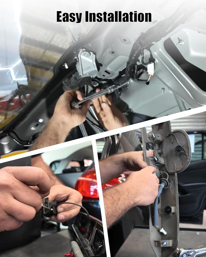 K015-67-RC0A Back Up Rear Camera Fit for Mazda CX-5 2013-2016, Park Assist Reverse Camera Replace K015-67-RC0 K01567RC0A K015-67-RC0 MA1960108 KD33-67-RC0 KD3367RC0A KD3367RC0B KD3367RC0