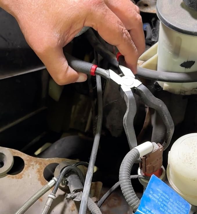 Electrical Connector Pliers, 90 Degree