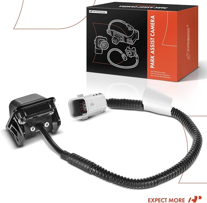 A-Premium Rear View Backup Camera Compatible with Buick | Parking Camera for 2013 2014 2015 2016 2017 Verano Sedan