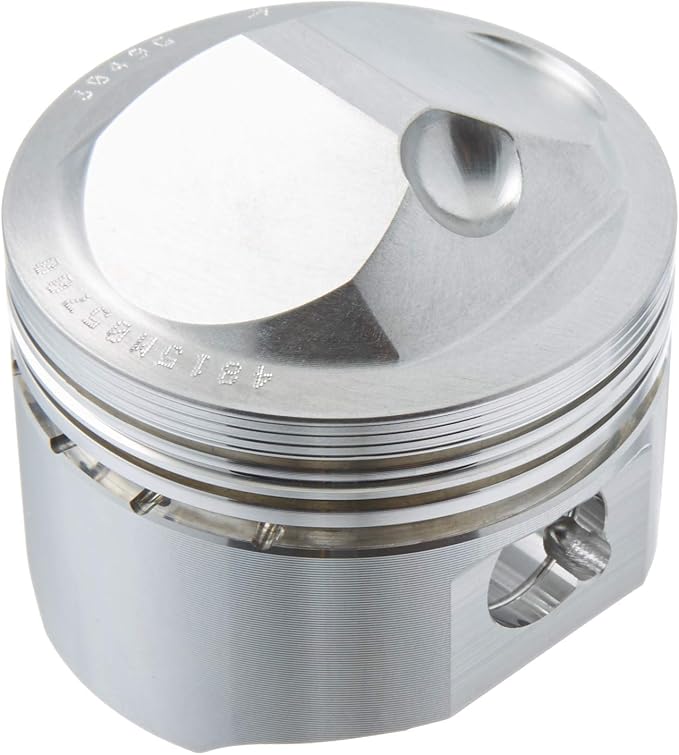Wiseco 4815M05700 57.00mm 11:1 Compression Motorcycle Piston Kit, Black