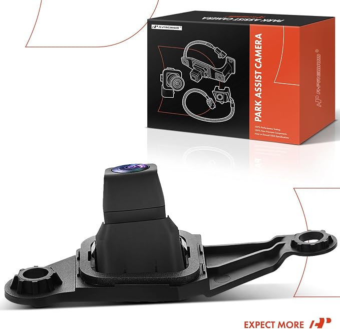 A-Premium Rear View Backup Camera Compatible with Toyota | Parking Camera for 2015 Prius C - Replace# 86790-52141