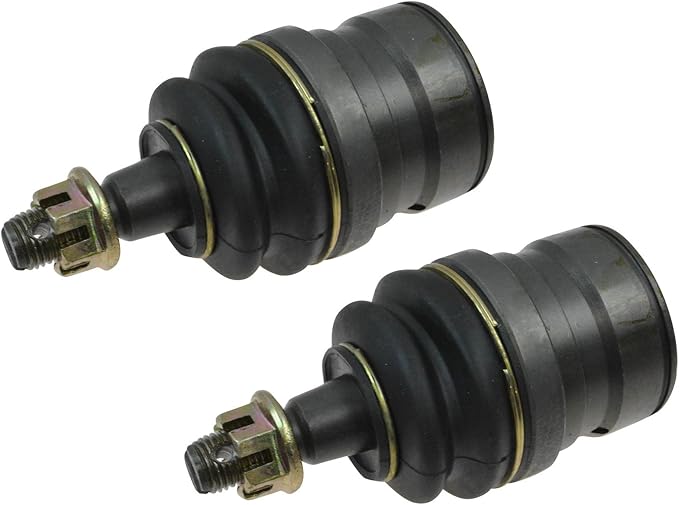 TRQ Front Lower Ball Joint Set Compatible with 1987-1996 Dodge Dakota
