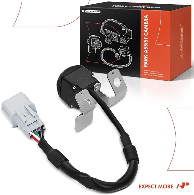 A-Premium Rear View Backup Camera Compatible with Kia | Parking Camera for 2016 2017 2018 Sorento - Replace# 95760C6210