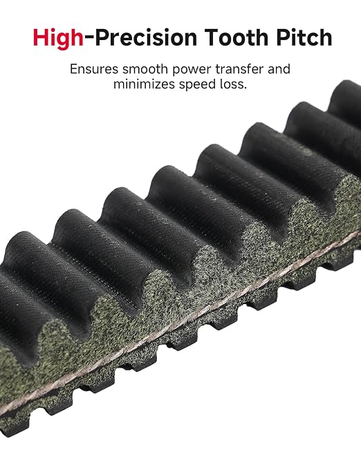KEMIMOTO CVT Drive Belt Compatible with 2020-2026 Polaris RZR PRO XP/RZR PRO S RZR Turbo S/Turbo R and 2022-2026 RZR XP 1000/4, Replacement Part #3211202