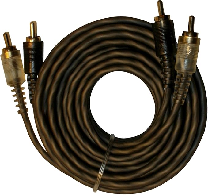 0 Gauge Amplfier Power Kit for Amp Install Wiring Complete 1/0 Ga Cables 4500W