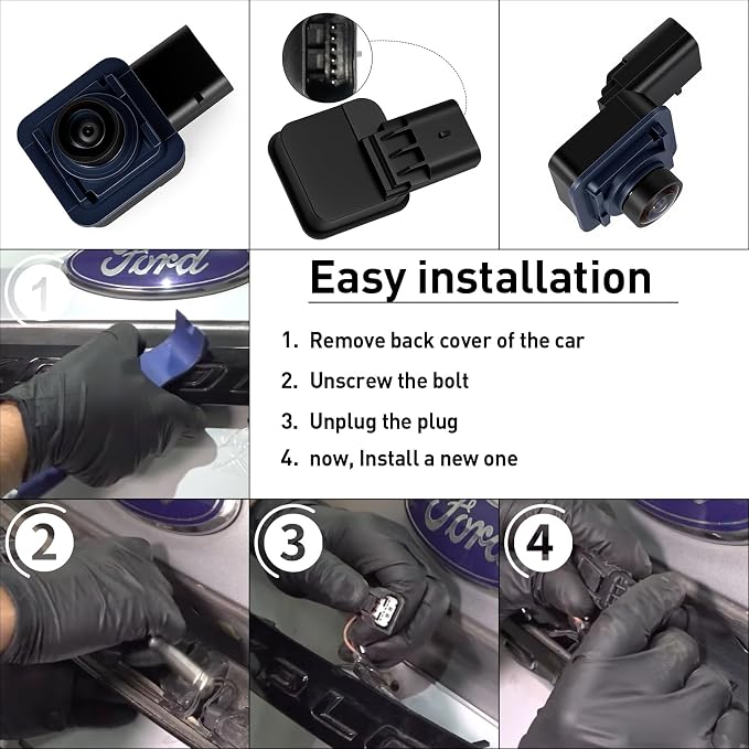 GB5Z19G490C Park Assist PAS Camera Compatible with Ford Explorer 2016 2017 2018 2019.