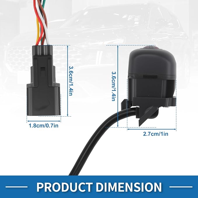 Rear View Camera for Hyundai Santa Fe 2019 2020 2.0L 2.4L L4 Park Assist Backup Reverse Camera Replace 99240-S1001/99240S1001/HY1960162