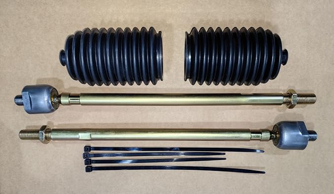 Tie Rods Kit Replacement for 2018-2021 Polaris Ranger 1000 & Ranger XP 1000, 2020-2026 PRO XD Fullsize 2000 4000 UTV Steering Rack (for 1824923 1824790)