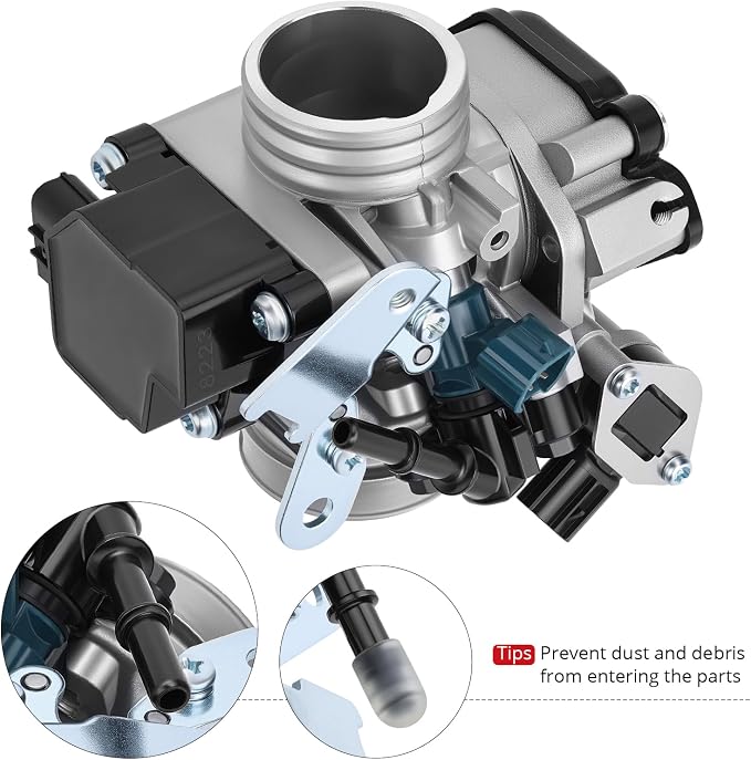 JAVIK Throttle Body For Honda R-ancher 420 TRX420 2x4 4x4 2007-2014 O.E.M# 16400-HP5-604