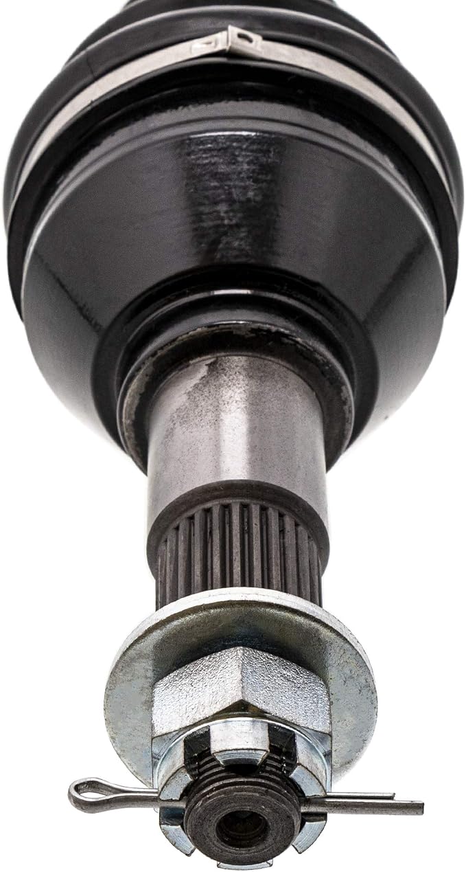 NICHE Front Left CV Axle Half Drive Shaft for Can-Am Commander Max 800 1000 800R 1000R Electric 9Kw 705400953 705401105 705401653 705401871