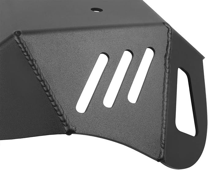 Motorcycle Skid Plate Replacement for Honda XR150L XR150 L 2017-2025 Under Engine Protection Aluminum Bash Plate(Black)