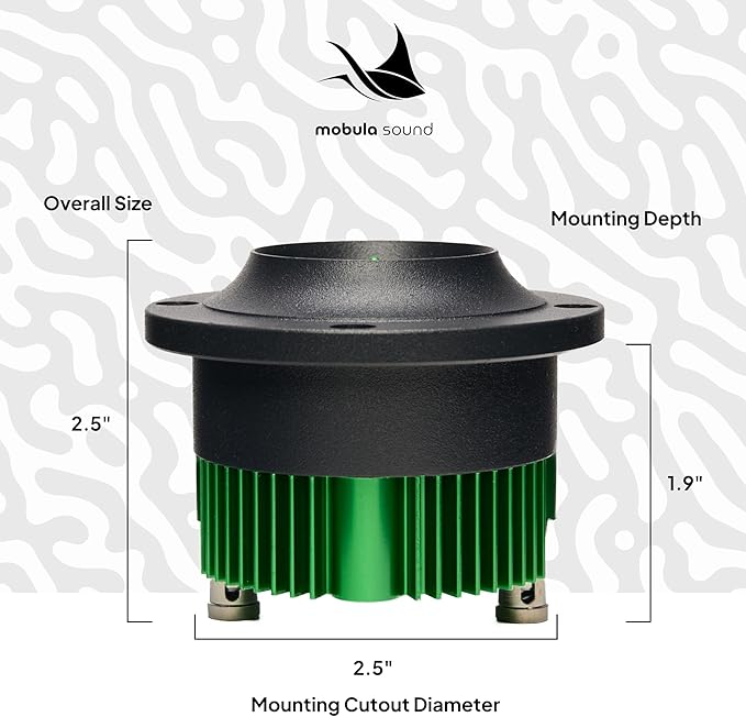 Tweeter | 106 DB | 1" CCA Voice Coil | Peak Power 200 WATTS | 80 WATTS RMS | NEODYMIUN Motor | Aluminum Horn Tweeter | Built in Polyester Capacitor | 4-8 OHMS