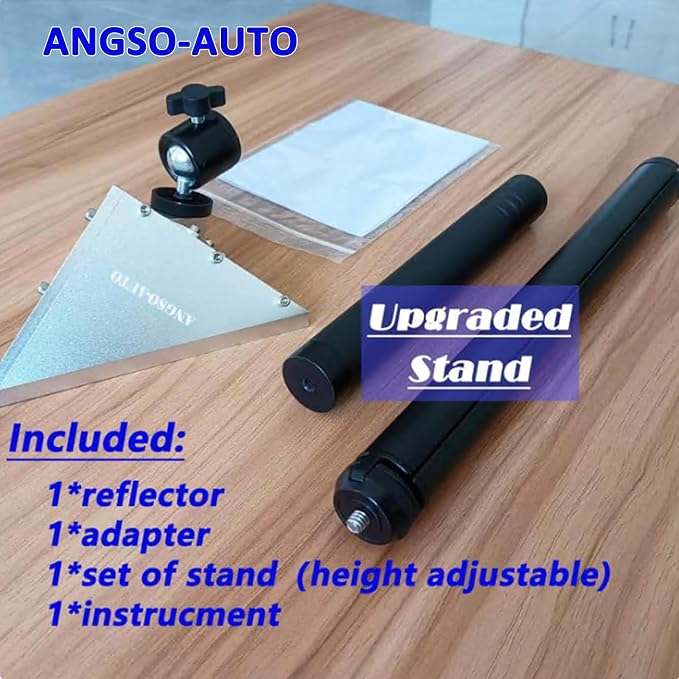 Radar Aiming Corner Reflector Target ADAS Calibration Tool with Stand Vehicle Tool for Honda Toyota Mazda Kia Ford GM Hyundai