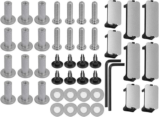 Roof Rack Cross Bars & Side Rail Kit for Honda CRV CR-V 2017-2022 – Durable Aluminum Alloy, Complete Set with 2 Cross Bars + 2 Side Rails, Secure Transport for Kayaks, Bikes, Cargo Carriers & Luggage