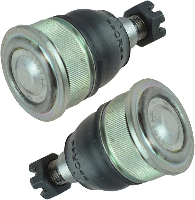 TRQ Front Lower Driver and Passenger Side Ball Joint Set Compatible with 2002-2003 Acura RSX Type-S 2002-2005 Honda Civic Hatchback