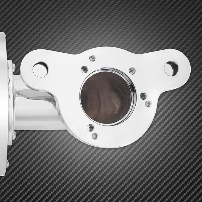 Air Cleaner Filter 90° Forward-Facing Intake Kit CNC Fit for Harley Touring Softail Dyna Sportster XL (Chrome Housing Red Element, A For Sportster XL 04-22)