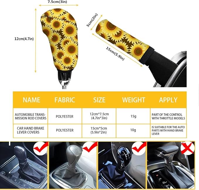 KEIAHUAN Pink Camo Front and Rear Bench Seat Cover Full Set,Camouflage Steering Wheel Cover,Car Headrest Cover,Coaster,Gear Shift Knob Cover with Handbrake Cover,Car Accessories Set