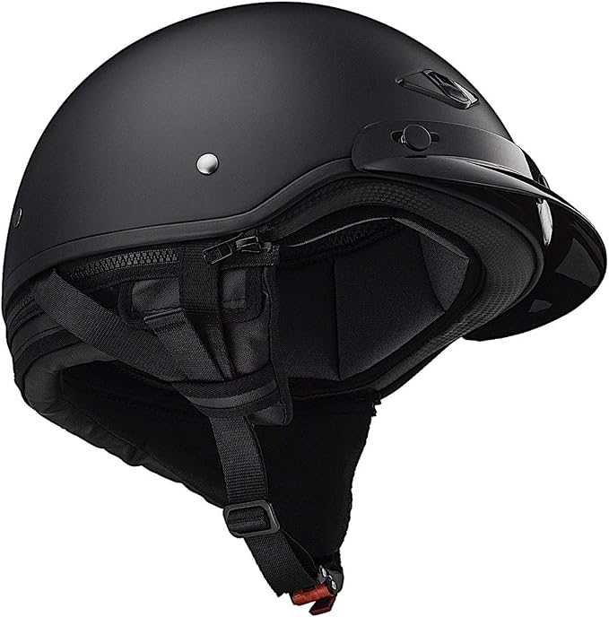 LS2 Helmets Bagger Motorcycle Half Helmet