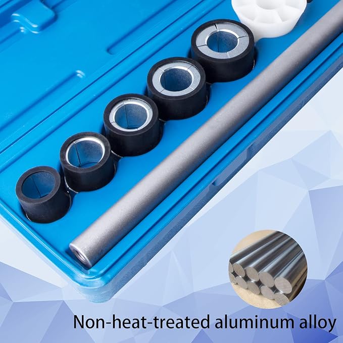 Engine Cam Bearing Installation and Removal Tool Kit Camshaft Bearing Tool with 1-1/8 to 2-2/3 inch Adapter Suitable for Most Vehicles Car Tool