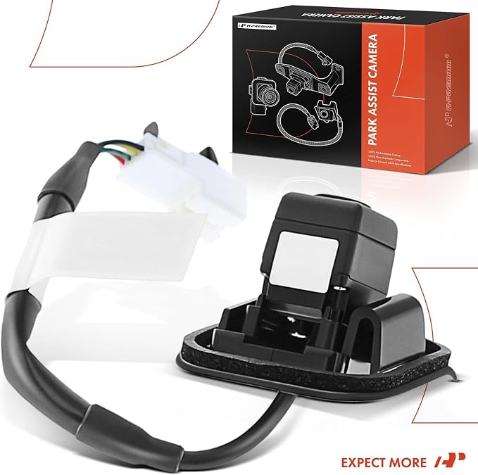 A-Premium Rear View Backup Camera Compatible with Infiniti | Parking Camera for 2006-2007 M35, 2006-2007 M45 - Replace# 28442EG01A
