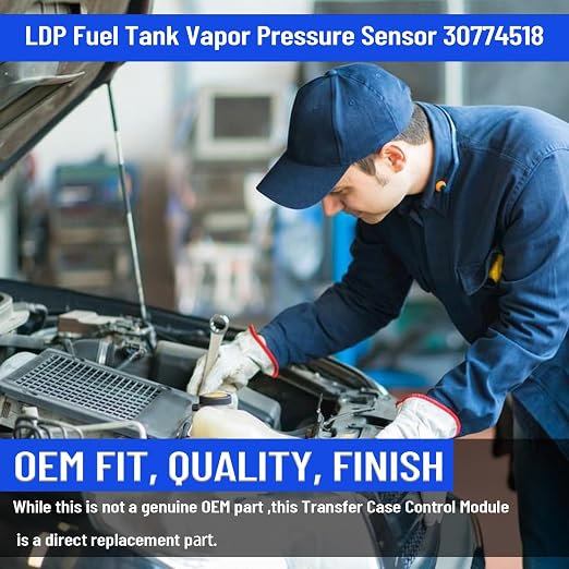 30774518 EVAP Fuel Vapor Leak Detection Pump for Mazda Volvo Selected Models, LDP Leak Detection Pump, Replace 31321575 31392490 AJ5118581A 310-600