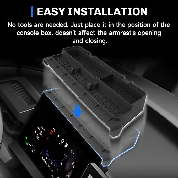 SXCY for 2026 Toyota RAV4 Dashboard Organizer Tray for 2026 Toyota RAV4 Accessories Dashboard Multifunctional Storage Mobile Phone Holder Silicone Console Tray 2026 RAV4 Behind Dash Console Organizer | 2026 RAV4 Dashboard Multifunctional Storage