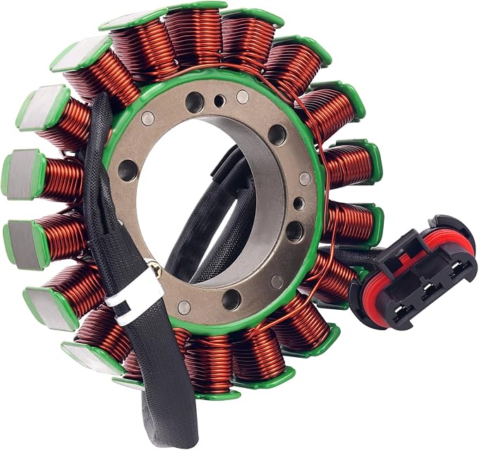 Magneto Stator Coil 4013970 4013990 4014406 4014839 4015292 4015340 for Polaris Sportsman 450 HO 2016-2018/Sportsman 570 2014-2018/570 ACE 2015-2017/Touring 2014-2018