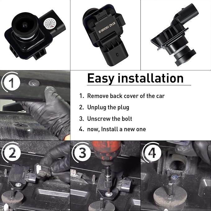 BT4Z19G490B Park Assist PAS Camera | Compatible with Ford Edge, 2011-2012